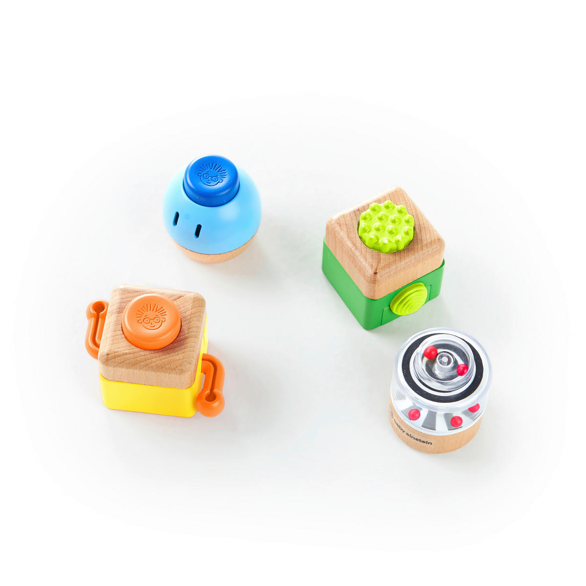 BAUSTEINE - Multicolor, Basics, Holz/Holzwerkstoff (24,3/22,1/5,6cm) - Hape