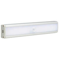 UNTERBAULEUCHTE 18.6/2/3.2 cm   - Alufarben, LIFESTYLE, Kunststoff/Metall (18.6/2/3.2cm) - P & B