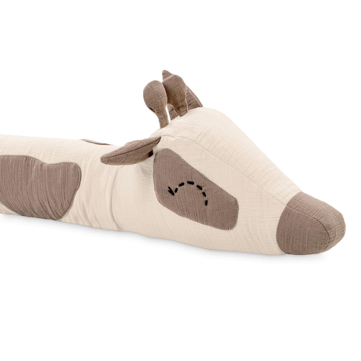 NESTCHENSCHLANGE Patinio    - Koralle/Braun, Basics, Textil (180cm) - Patinio