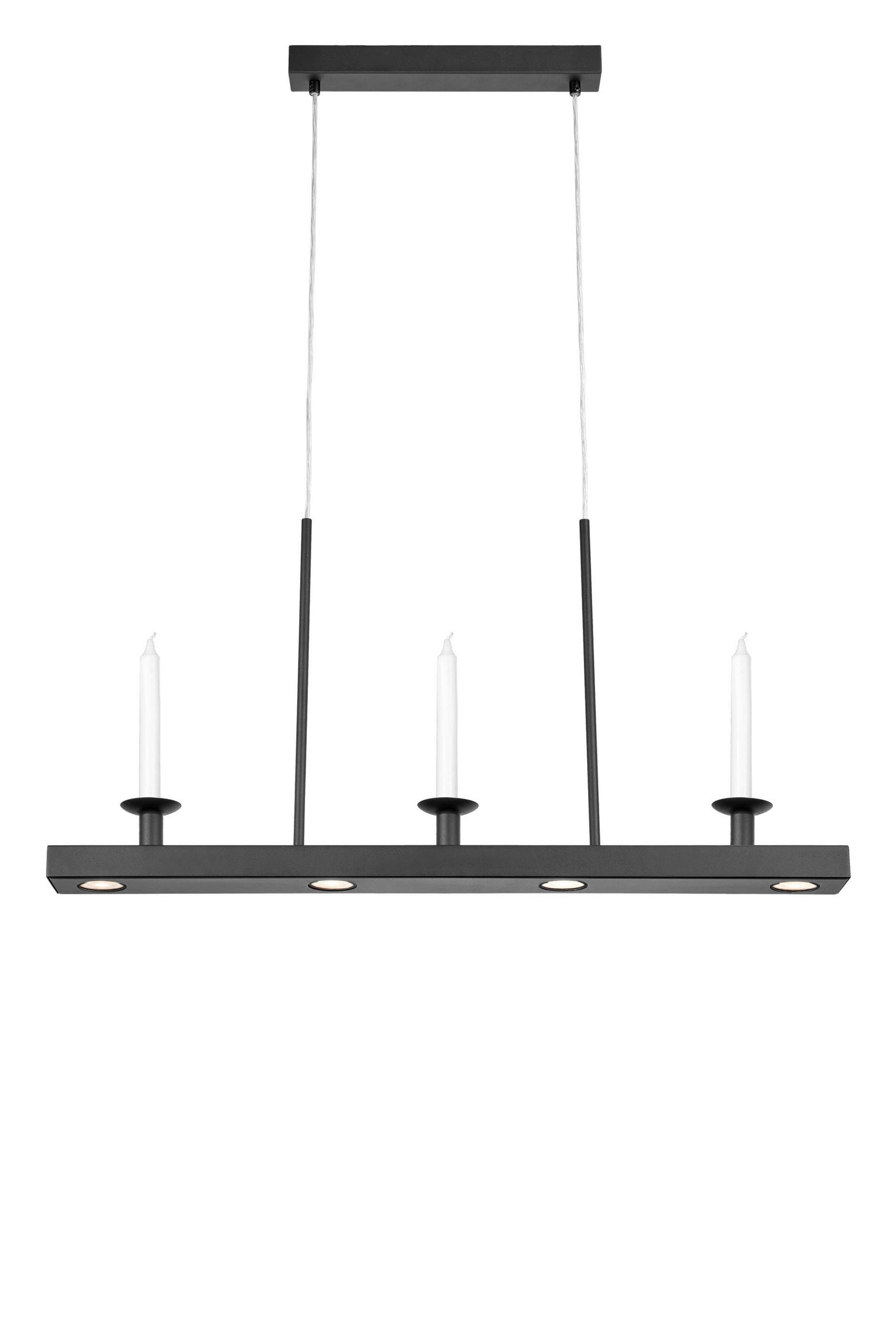 Markslöjd Pendelleuchte Dining Schwarz 82x40x8 cm