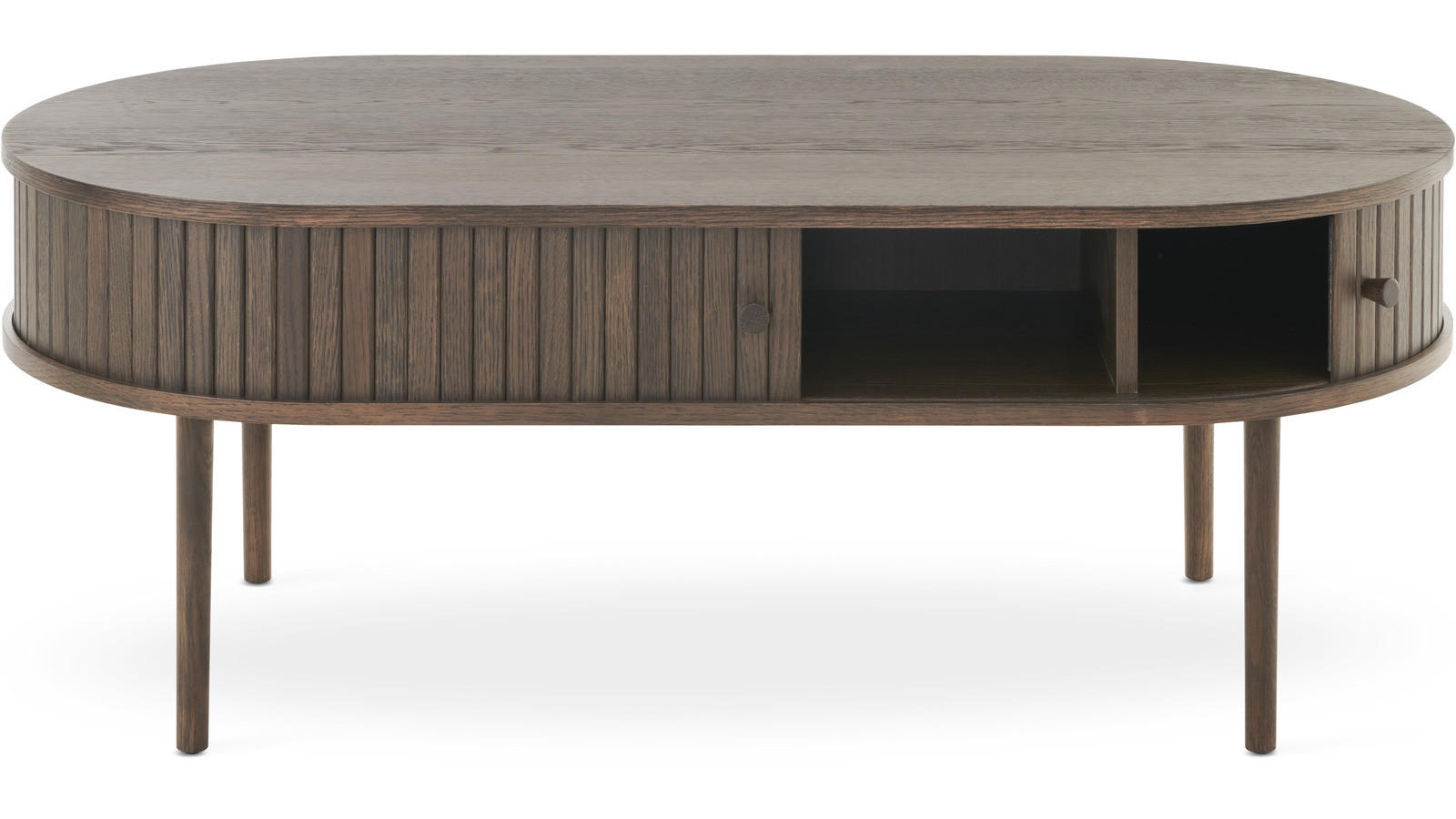 SOFFBORD - mörkbrun, Design, trä (120/60/45cm) - Best Price