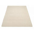 HANDWEBTEPPICH 200/250 cm Helsinki Naturfarben, Weiß  - Naturfarben/Weiß, Basics, Textil (200/250cm) - Linea Natura