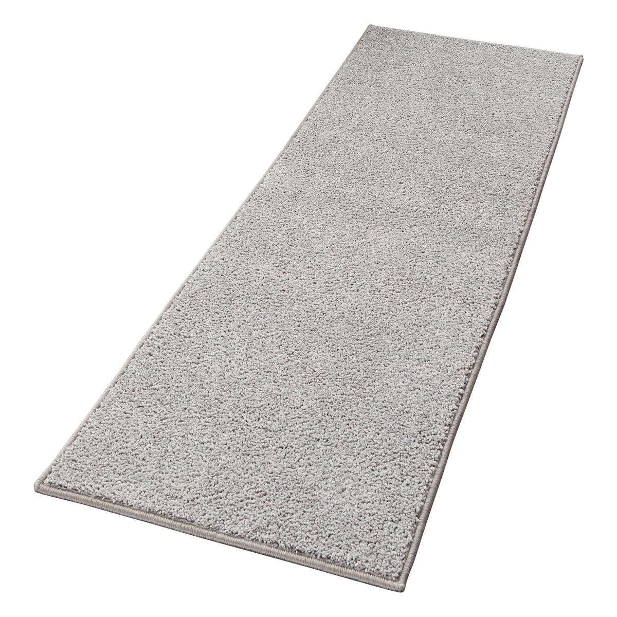 LÄUFER 80/300 cm Pure  - Hellgrau, Basics, Kunststoff (80/300cm)