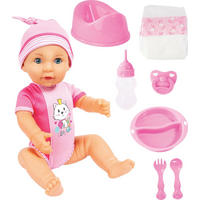 BABYPUPPE - Rosa, Basics, Kunststoff (21.2/41/34.1cm)