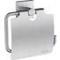 TOILETTENPAPIERHALTER - Chromfarben, Basics, Metall (11,5cm) TOILETTENPAPIERHALTER - Chromfarben, Basics, Metall (11,5cm)