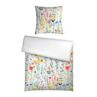 WENDEBETTWÄSCHE Satin 135/200 cm  - Multicolor, Textil (135/200cm) - Bio:Vio