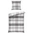 BETTWÄSCHE Satin Grau 135/200 cm - Grau, Design, Textil (135/200cm) - Tom Tailor
