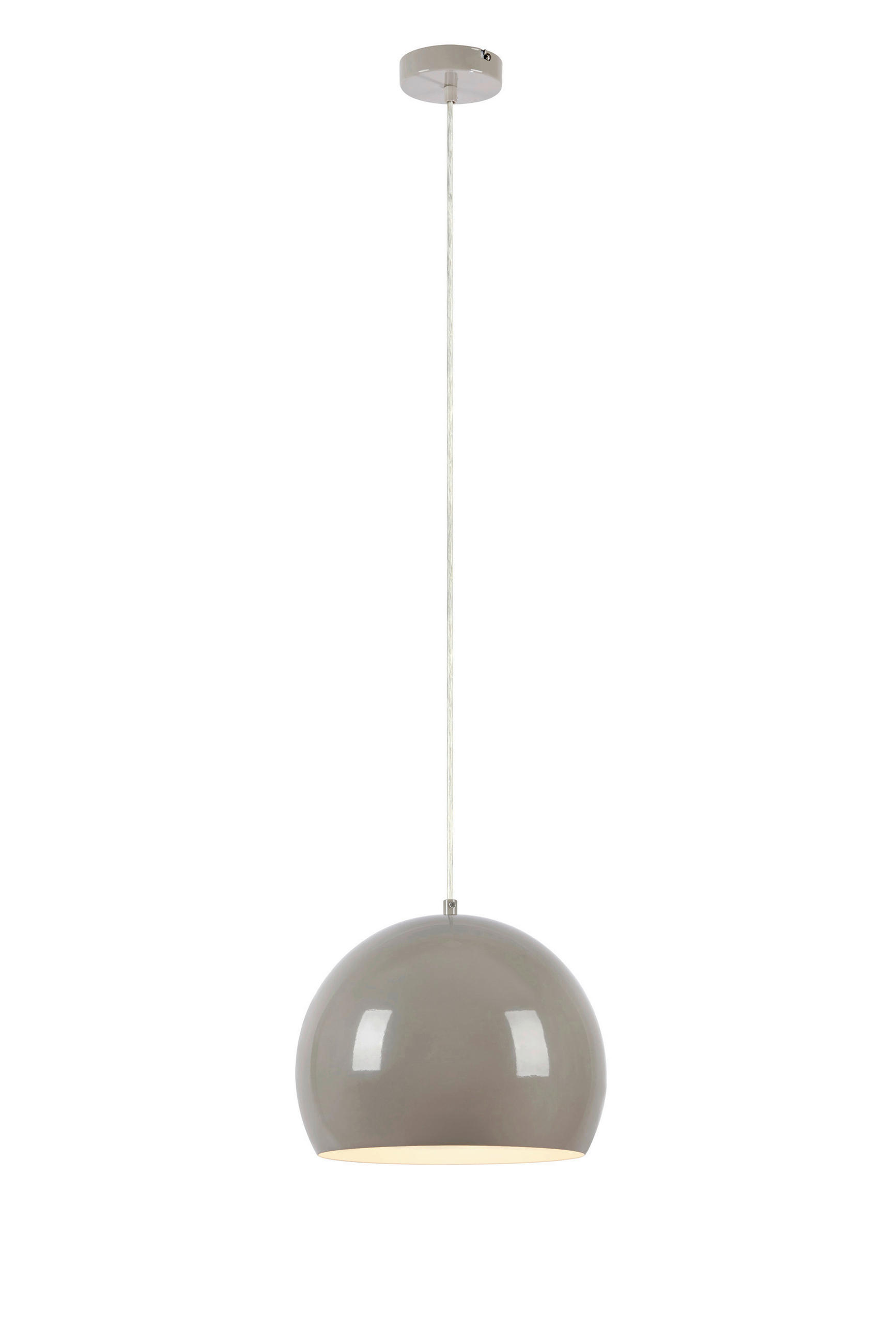 PENDELLEUCHTE 28/23 cm  - Hellgrau, Design, Metall (28/23cm) - Markslöjd