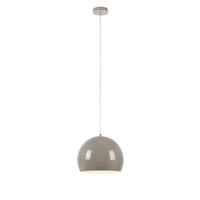 PENDELLEUCHTE 28/23 cm  - Hellgrau, Design, Metall (28/23cm) - Markslöjd
