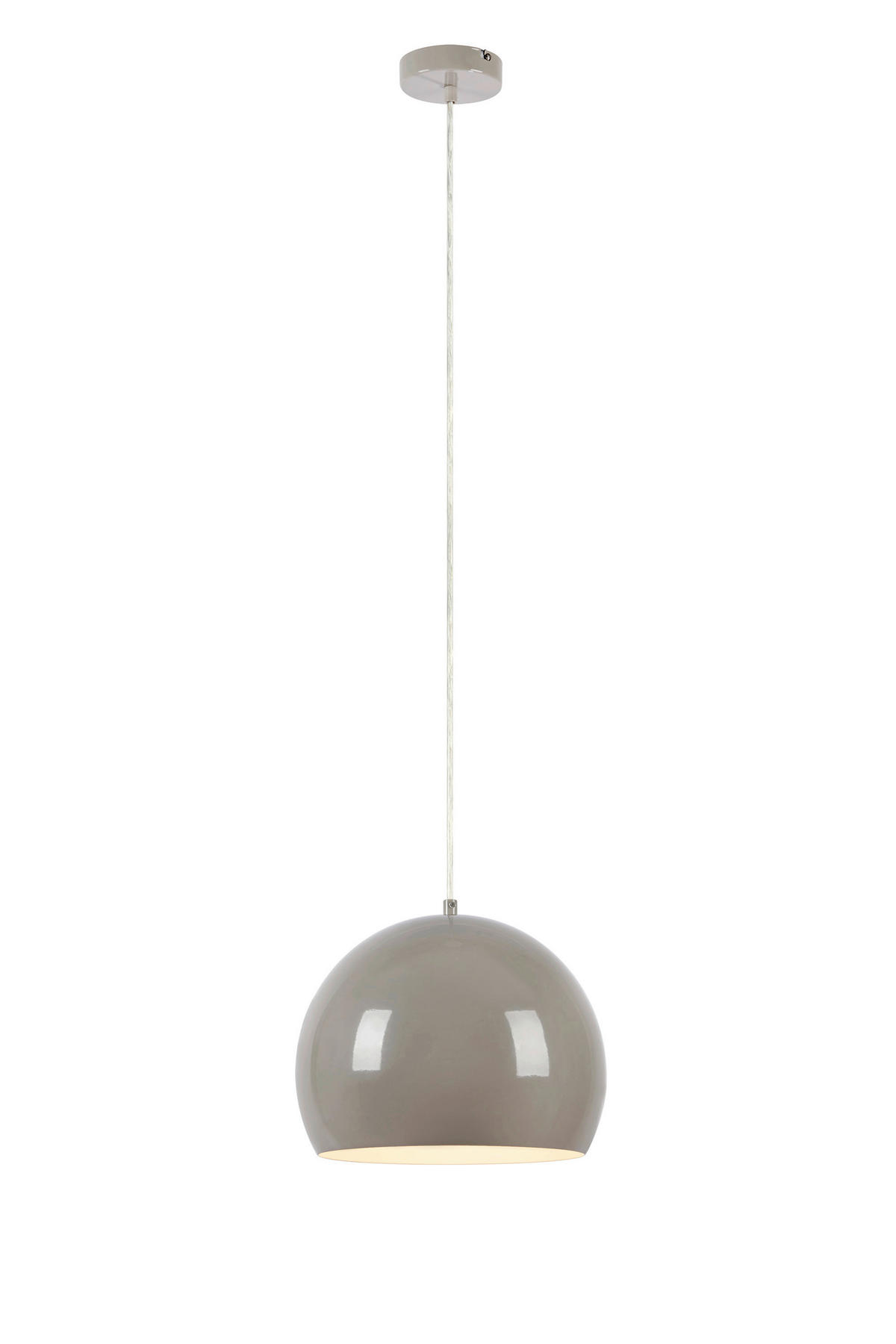 PENDELLEUCHTE 28/23 cm  - Hellgrau, Design, Metall (28/23cm) - Markslöjd