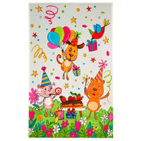 KINDERTEPPICH 100/160 cm Lovely Kids  - Multicolor, Trend, Kunststoff/Textil (100/160cm)
