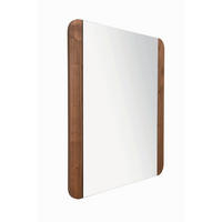 FALI TÜKÖR 100/106/2,5 cm    - diószínű, Konventionell, fa (100/106/2,5cm) - Novel