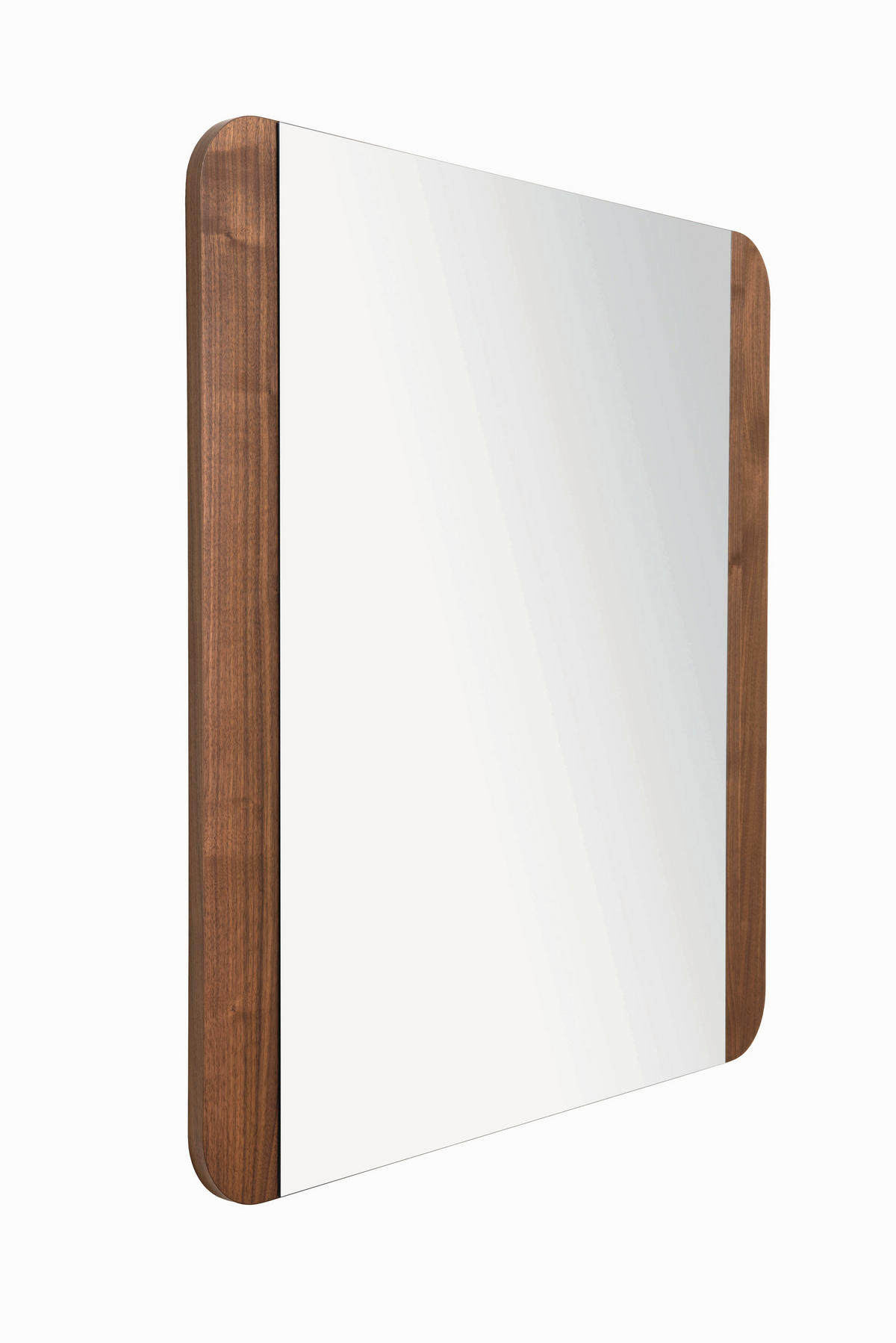 FALI TÜKÖR 100/106/2,5 cm    - diószínű, Konventionell, fa (100/106/2,5cm) - Novel