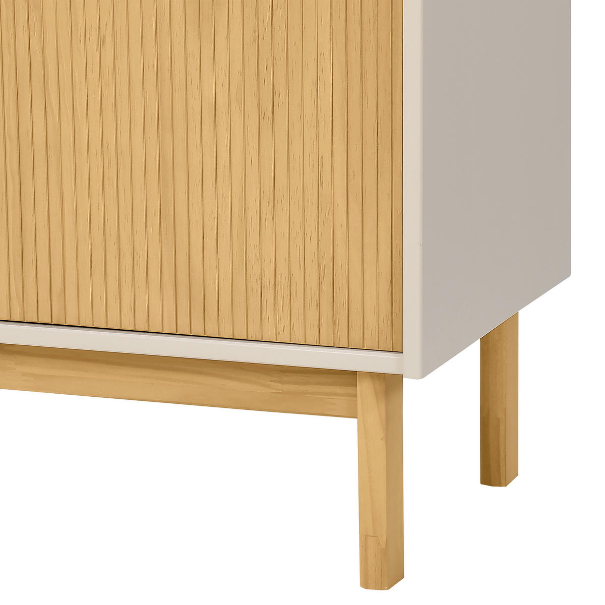 SIDEBOARD Cava  in 160/78/42 cm  - Beige/Naturfarben, Design, Holz (160/78/42cm) - Livetastic