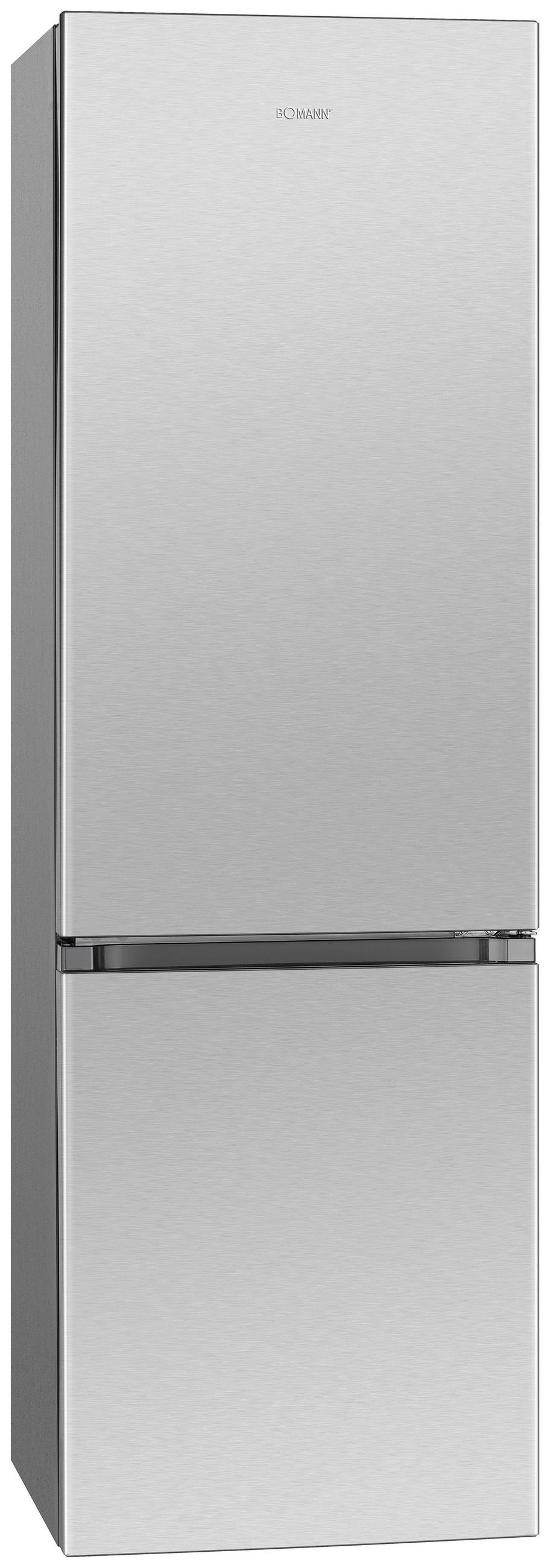 KÜHL-GEFRIER-KOMBINATION 55/180/55,8 cm KG 184.1 IX-LOOK 56CM D 269L  - KONVENTIONELL (55/180/55,8cm) - Bomann