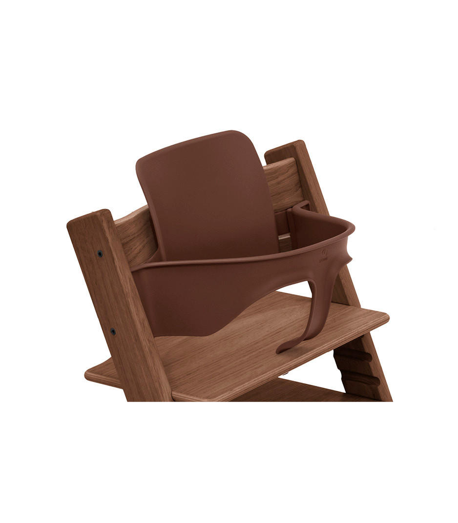 HOCHSTUHLBÜGEL Tripp Trapp Baby Set²  - Eiche dunkel, Basics, Kunststoff (21/27/42cm) - Stokke