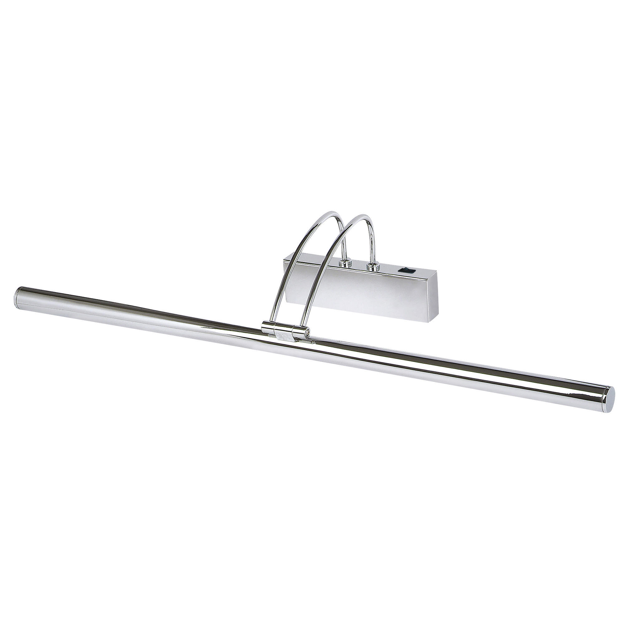 LED-BILDERLEUCHTE 68/12/20 cm   - Chromfarben, KONVENTIONELL, Kunststoff/Metall (68/12/20cm) - Searchlight