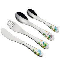 KINDERBESTECK - Basics, Metall (21cm) - Cilio