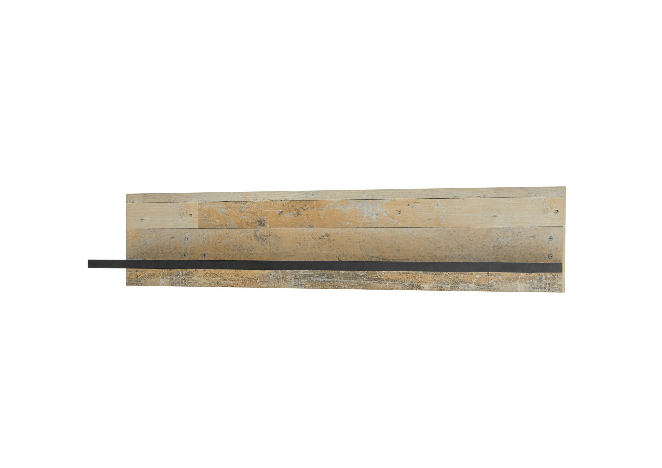 KÜCHENREGAL  - Anthrazit/Naturfarben, Trend, Holzwerkstoff (160/30/22cm) - MID.YOU