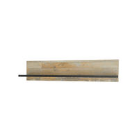 KÜCHENREGAL  - Anthrazit/Naturfarben, Trend, Holzwerkstoff (160/30/22cm) - MID.YOU