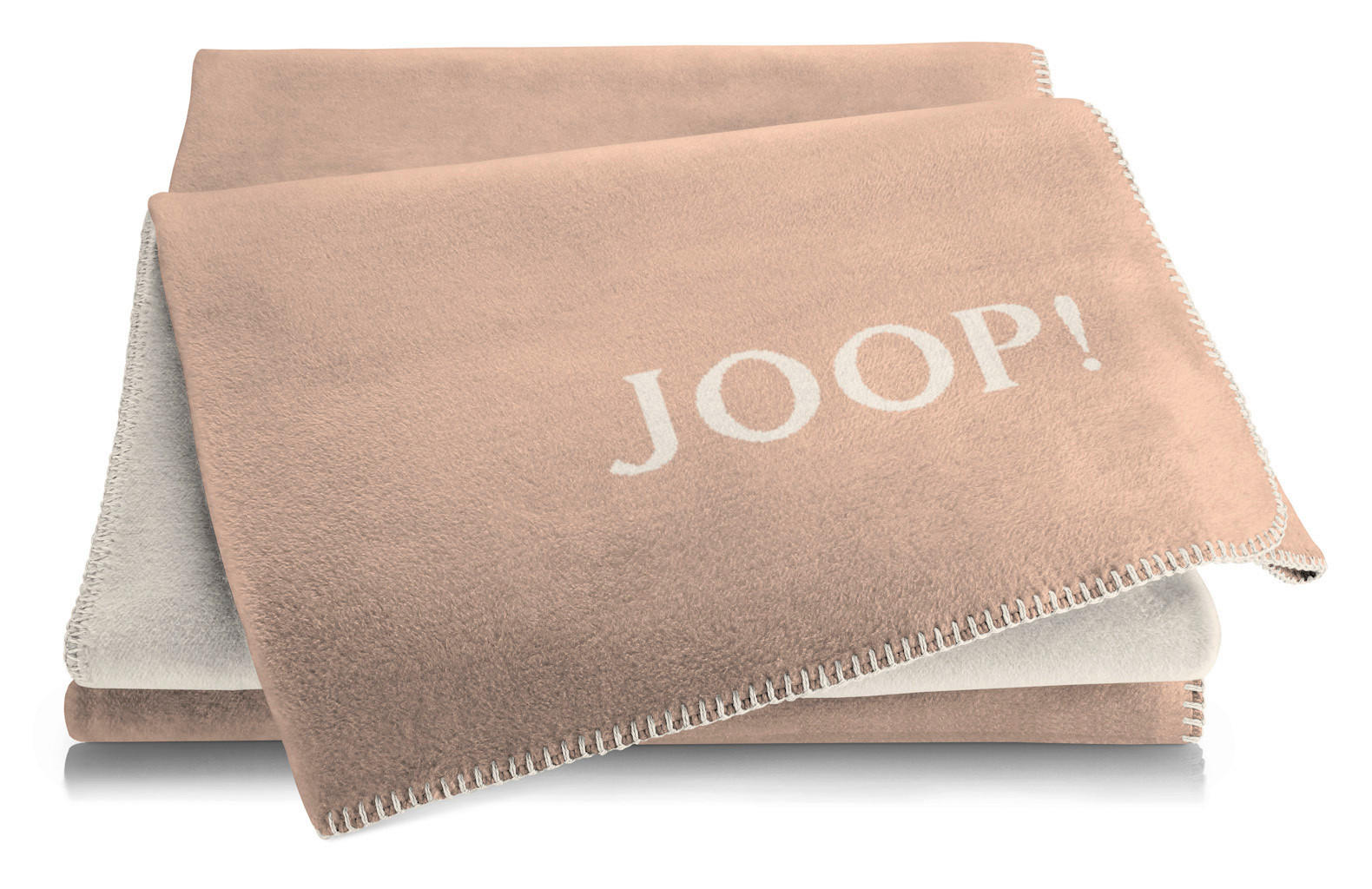 WOHNDECKE JOOP! F/S 2025 150/200 cm  - Ecru, Basics, Textil (150/200cm) - Joop!