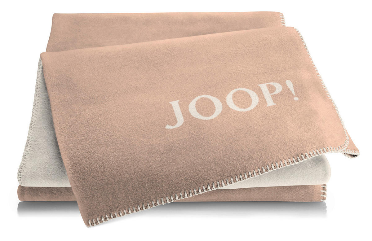 DOMÁCÍ DEKA, bavlna, 150/200 cm - ecru, Basics, textil (150/200cm) - Joop!