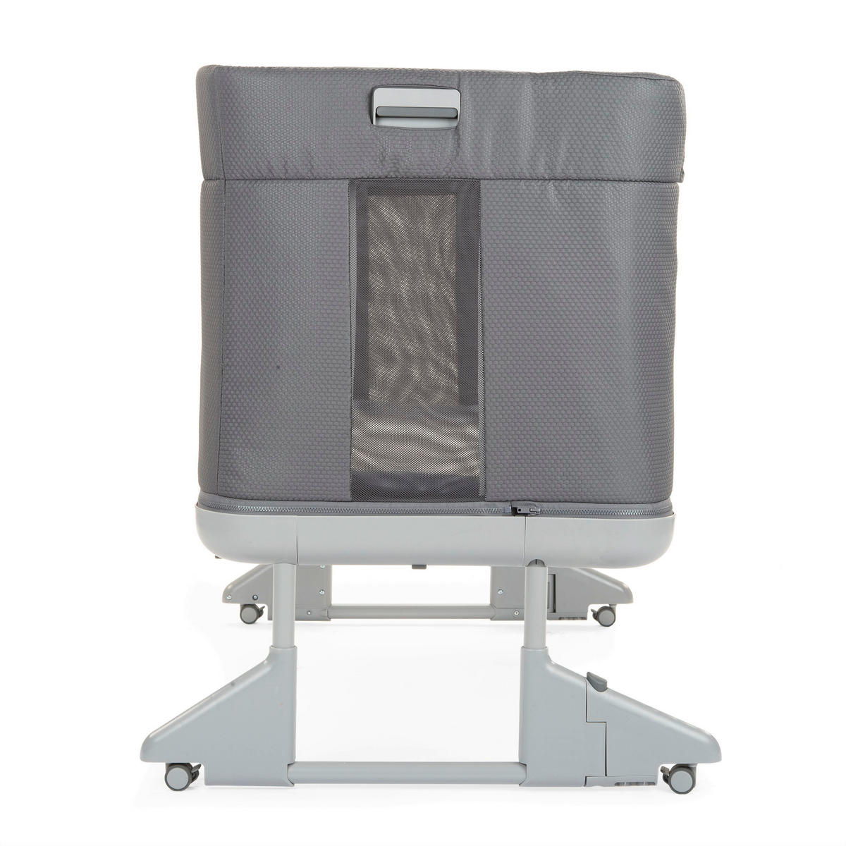 BEISTELLBETT NEXT2ME FOREVER  - Grau, Basics, Textil/Metall (121/91,1/73,8cm) - Chicco