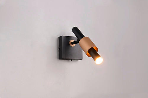 LED REFLEKTOR Trio Select  - smeđa/crna, Basics, metal (10/20.5/20.5cm)