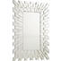 SPIEGEL - Silberfarben, Design, Glas/Holzwerkstoff (80/120/2,3cm) - XORA