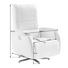 RELAXSESSEL Echtleder - Chromfarben/Schlammfarben, Design, Leder/Metall (80/109/88cm) - Beldomo Premium RELAXSESSEL Echtleder - Chromfarben/Schlammfarben, Design, Leder/Metall (80/109/88cm) - Beldomo Premium