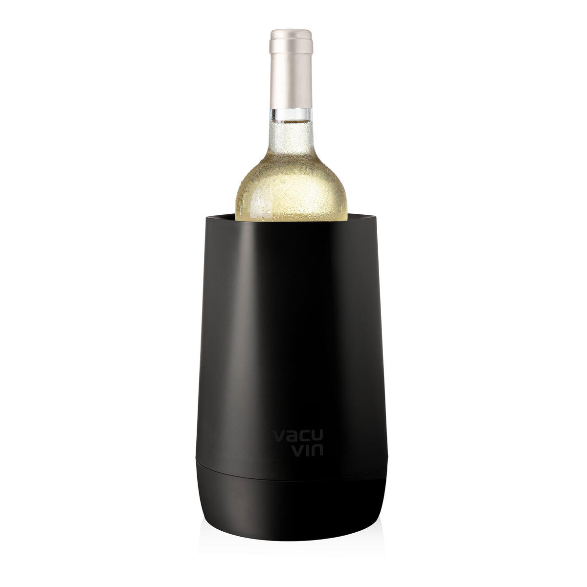 POSUDA ZA HLAĐENJE VINA   Hexo  - crna, Basics, plastika (13.6/13.6/21.3cm) - Vacu Vin