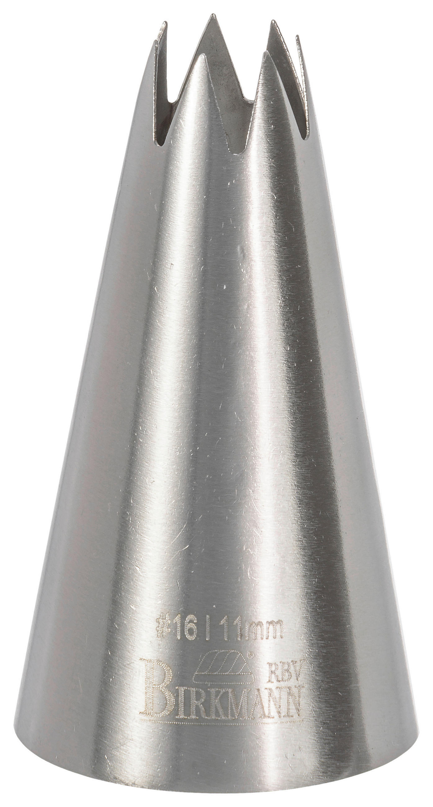 SPRITZTÜLLE - Basics, Metall (2,4/4,42/2,4cm) - Birkmann