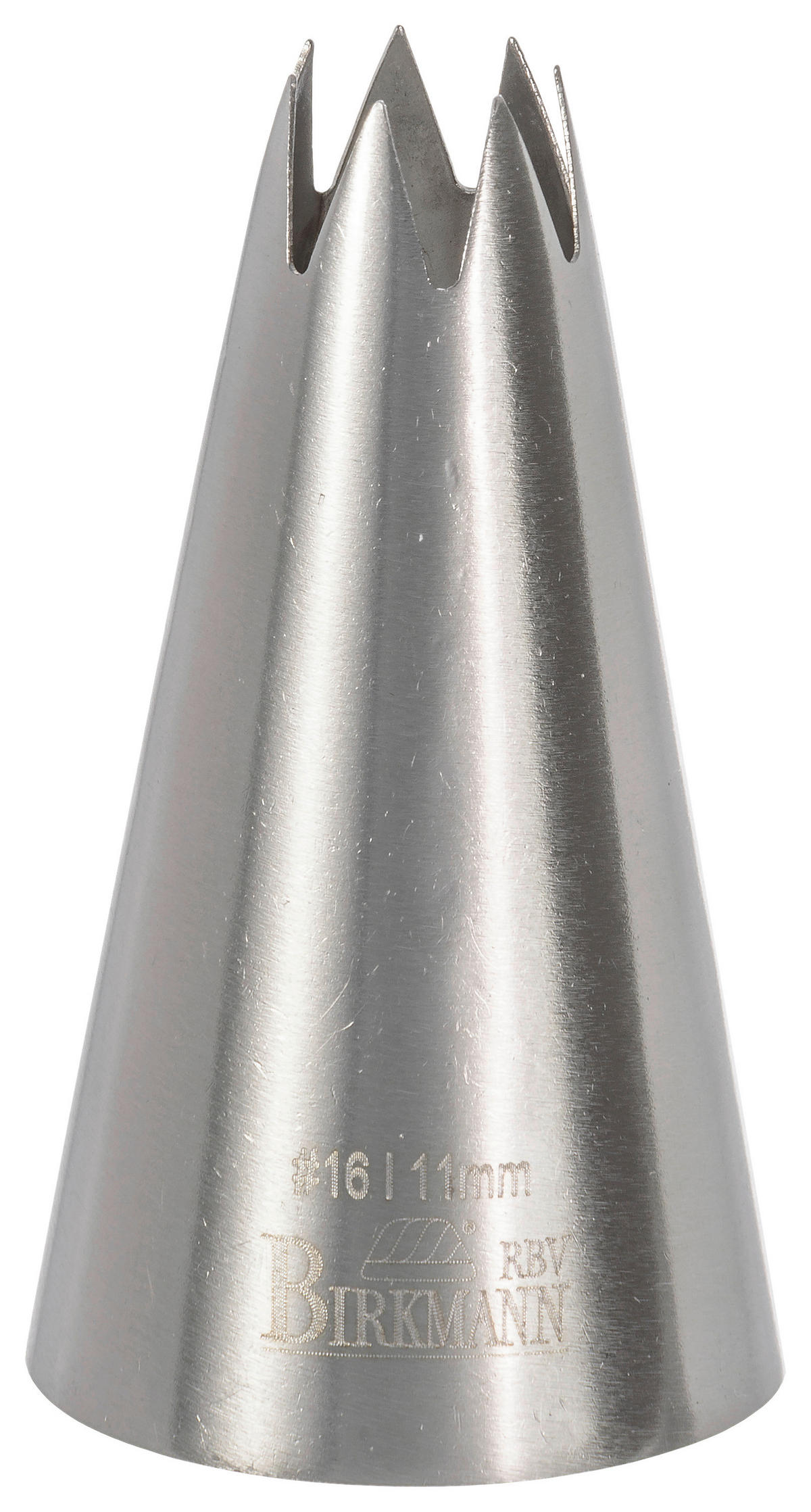 SPRITZTÜLLE - Basics, Metall (2,4/4,42/2,4cm) - Birkmann