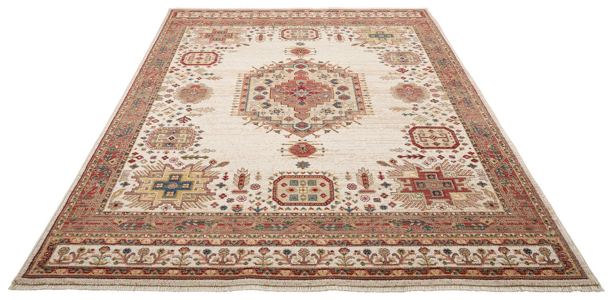 WEBTEPPICH 200/290 cm Beige  - Beige, Design, Textil (200/290cm) - Novel