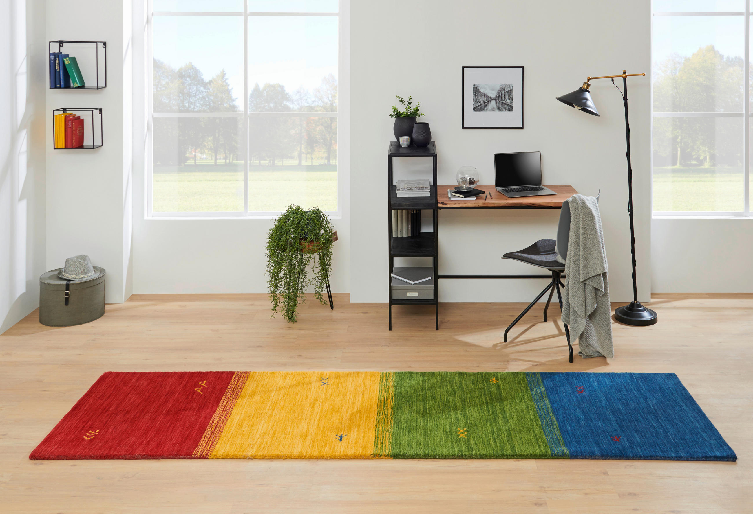 ORIENTÁLNY KOBEREC, 250/300 cm, viacfarebná - viacfarebná, Konventionell, textil (250/300cm) - Cazaris