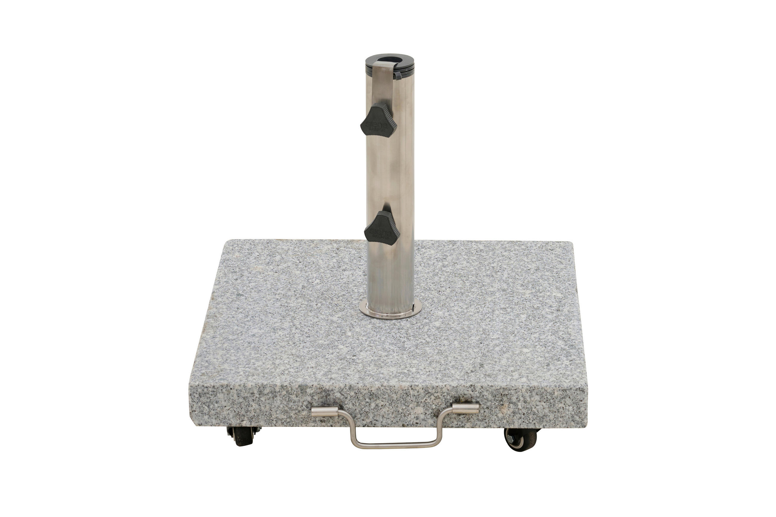 SONNENSCHIRMSTÄNDER Granit Grau  - Grau, Basics, Stein (50/43/50cm) - Siena Garden