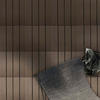 TERRASSENFLIESE Dunkelbraun  - Dunkelbraun, MODERN, Holzwerkstoff (30/30cm) - Floordirekt