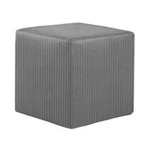 TABURE tekstil  siva        - siva/crna, Moderno, tekstil (38/38/38cm)