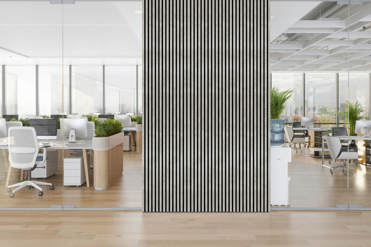 ABSCHLUSSLEISTEN Beton foliert 2.5/1.8/275 cm  - Grau, KONVENTIONELL, Holzwerkstoff/Textil (2.5/1.8/275cm)
