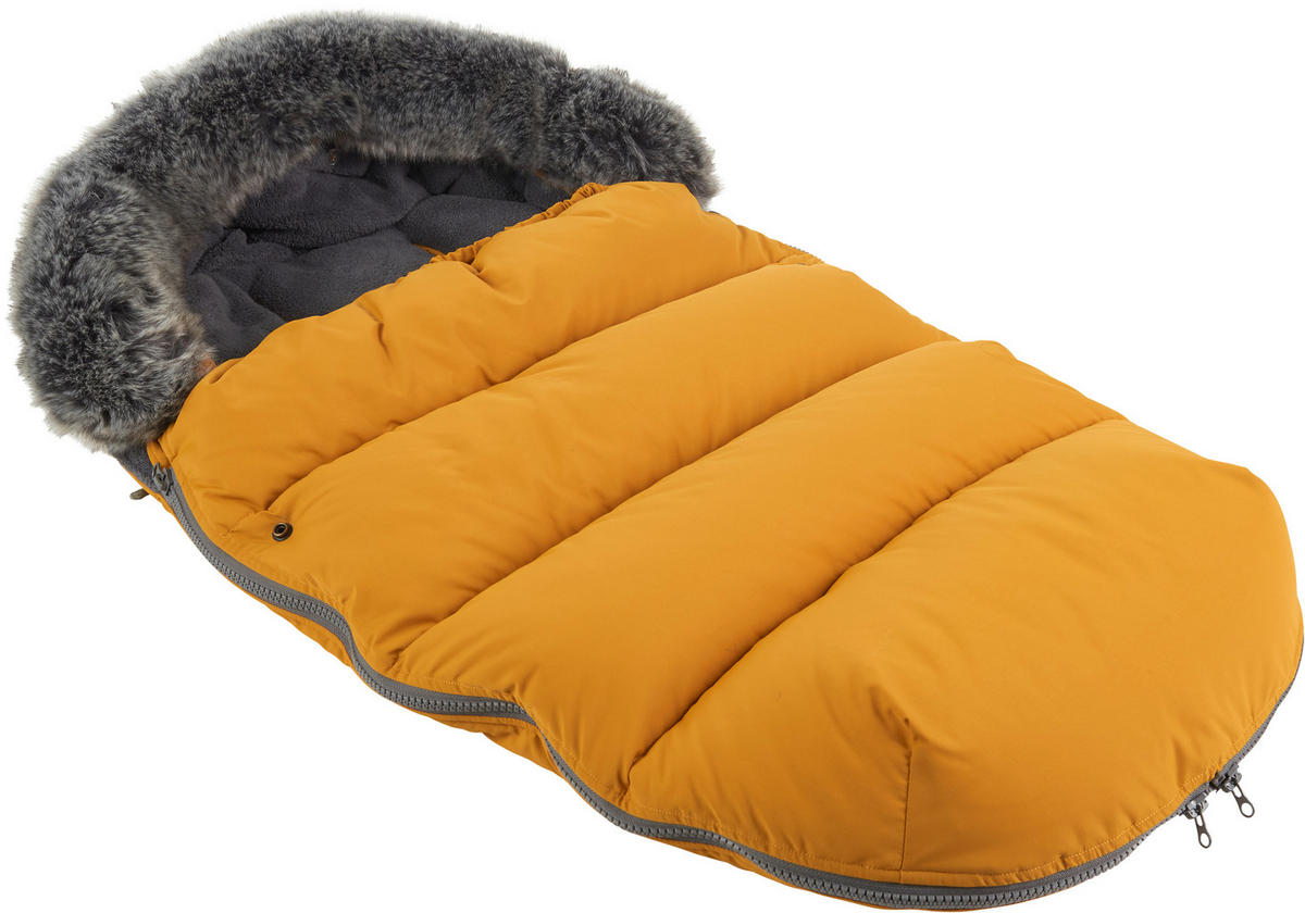 FUSSSACK TRENDY L  - Gelb, Basics, Kunststoff (50/100cm) - Jimmylee