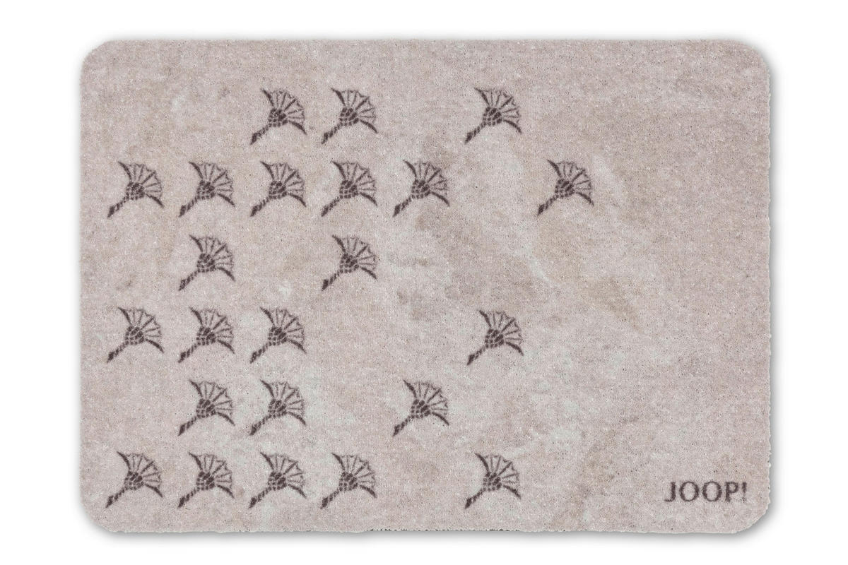 FUSSMATTE - Taupe, Design, Kunststoff (67/110cm) - Joop!