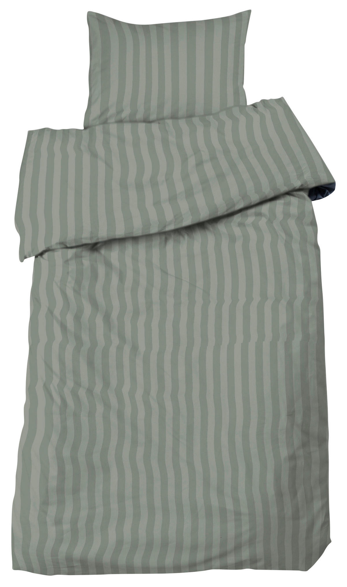 PÅSLAKANSET satin 150/210 cm  - grön, Basics, textil (150/210cm)