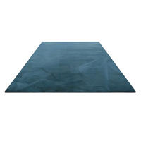 HOCHFLORTEPPICH 70/140 cm Vita Petrol  - Petrol, KONVENTIONELL, Textil (70/140cm)