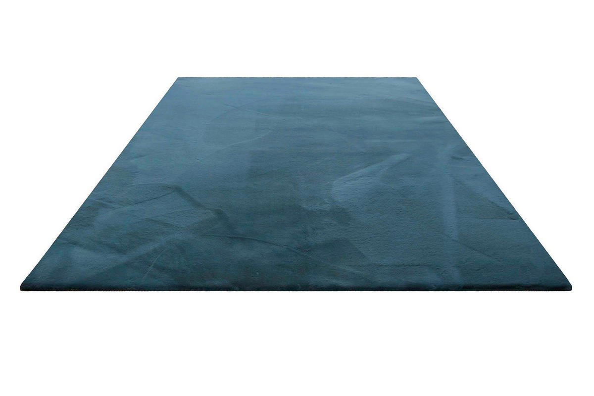 HOCHFLORTEPPICH 70/140 cm Vita Petrol  - Petrol, KONVENTIONELL, Textil (70/140cm)