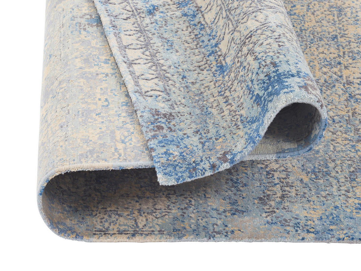 ORIENTTEPPICH 70/140 cm Empire Kenya Blau  - Blau, Design, Textil (70/140cm) - Musterring