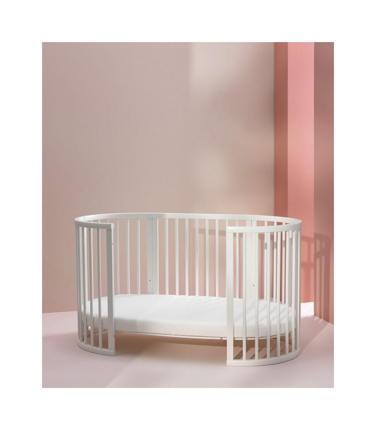 KREVETAC  Sleepi V3  - bela, Osnovno, drvo (141/74/78cm) - Stokke