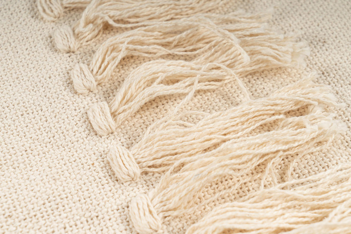 DECKE 130/170 cm  - Naturfarben, KONVENTIONELL, Textil (130/170cm)