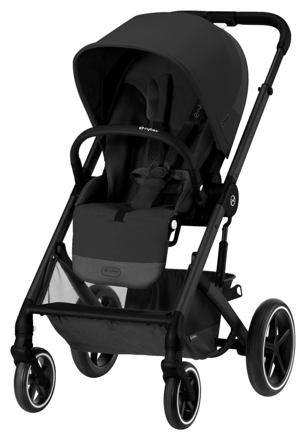 KINDERWAGENSET  Balios S Lux 3-in-1  Moon Black  - Basics (81/60/100cm) - cybex GOLD