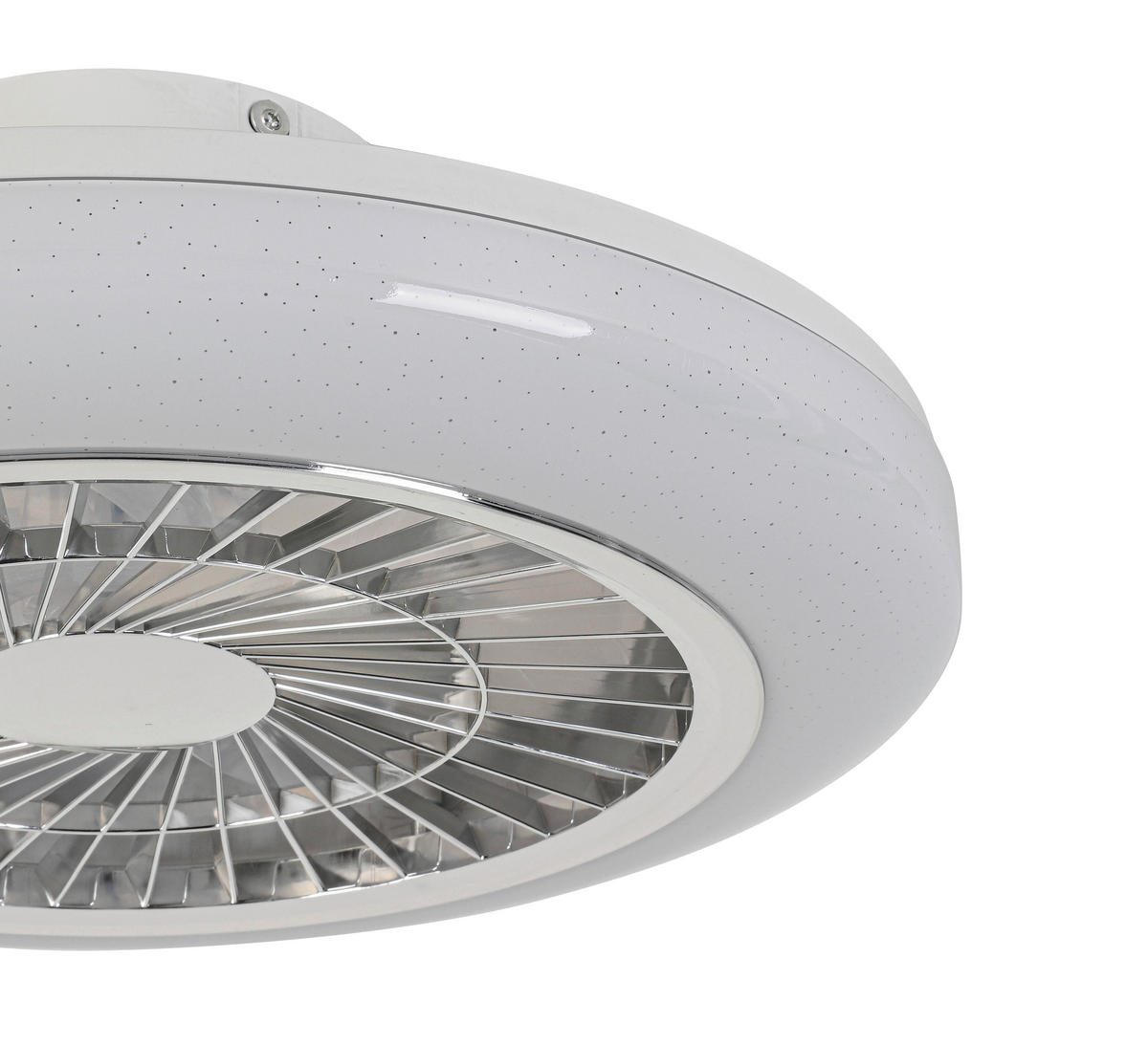 VENTILATOR STROPNI  - bijela/prozirno, Trend, plastika (45/16cm) - Novel