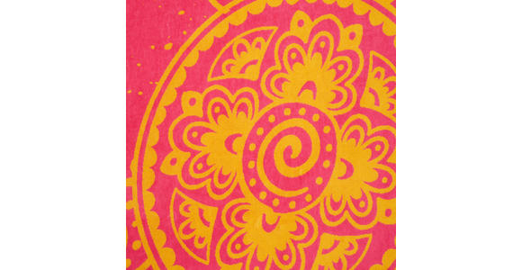 STRANDTUCH PALMA Rosa, Pink 90/180 cm - Pink/Rosa, KONVENTIONELL, Textil (90/180cm) - Esposa